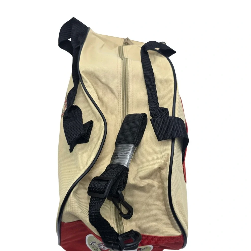 Houston Astros‎ 45th Anniversary Duffel Bag Tan Red 1962-2006 Kroger Promo MLB